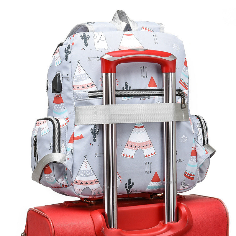 Mommy'sLilWorld WanderMom Nylon Traveler Bag
