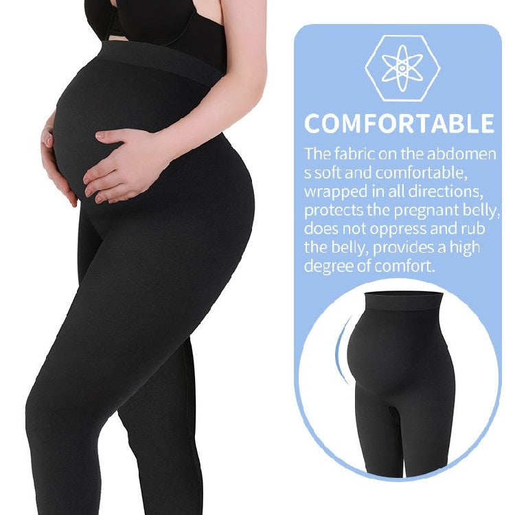 Mommy'sLilWorld Belly Bliss Maternity Leggings