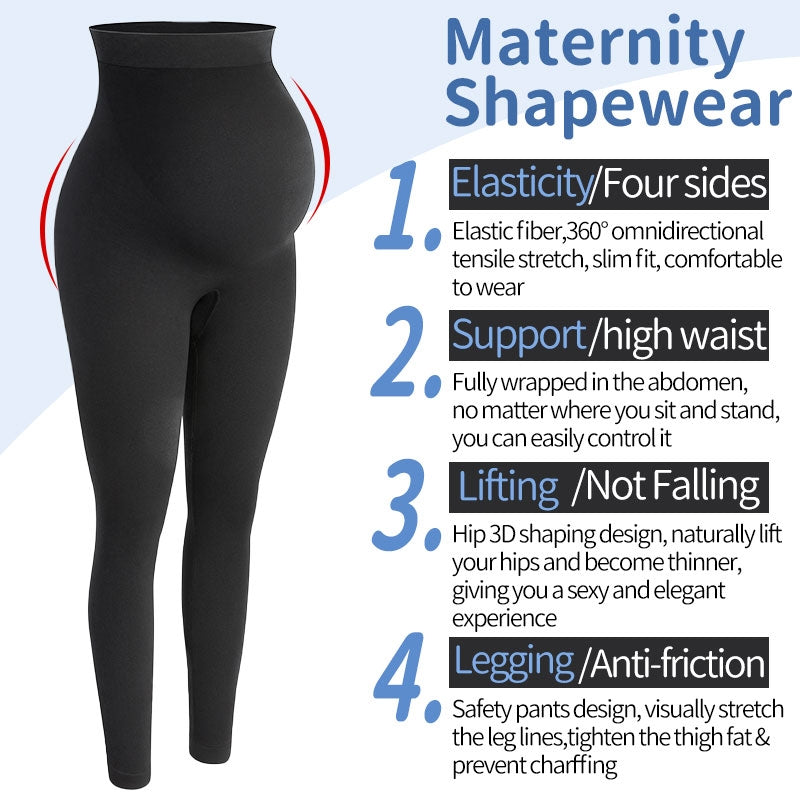 Mommy'sLilWorld Belly Bliss Maternity Leggings