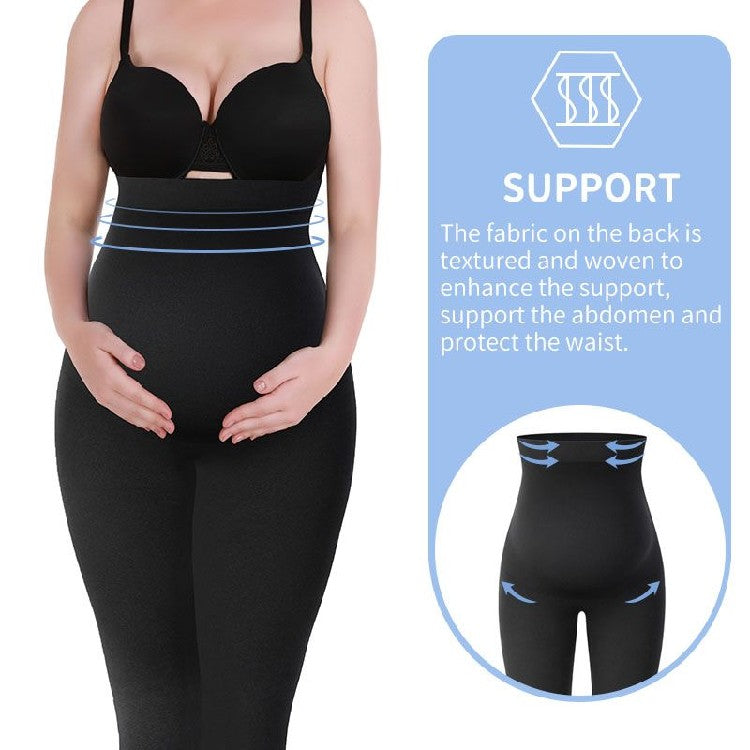 Mommy'sLilWorld Belly Bliss Maternity Leggings