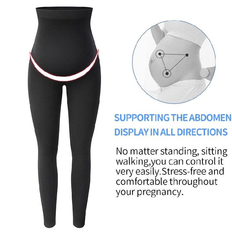 Mommy'sLilWorld Belly Bliss Maternity Leggings