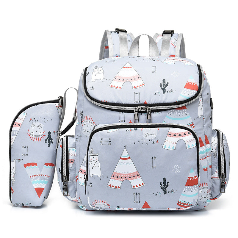 Mommy'sLilWorld WanderMom Nylon Traveler Bag