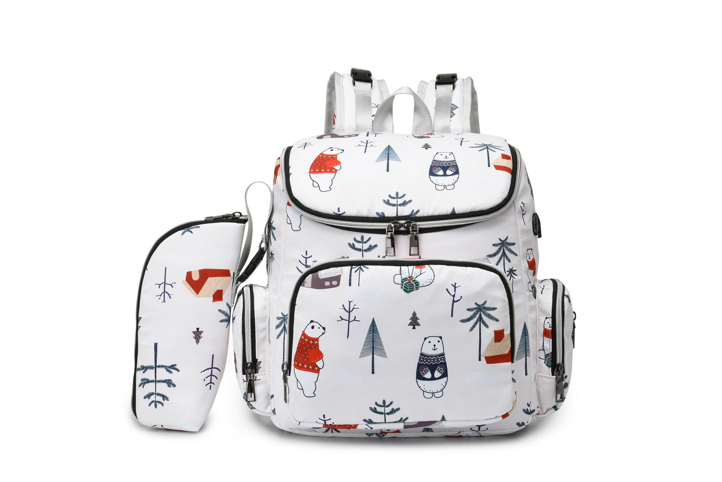 Mommy'sLilWorld WanderMom Nylon Traveler Bag
