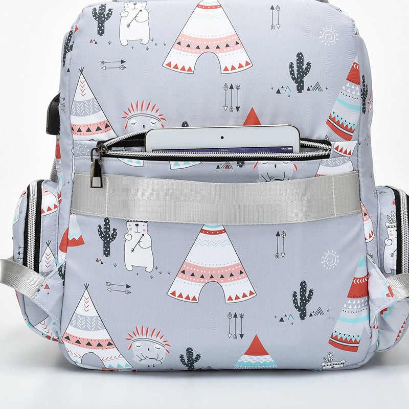 Mommy'sLilWorld WanderMom Nylon Traveler Bag