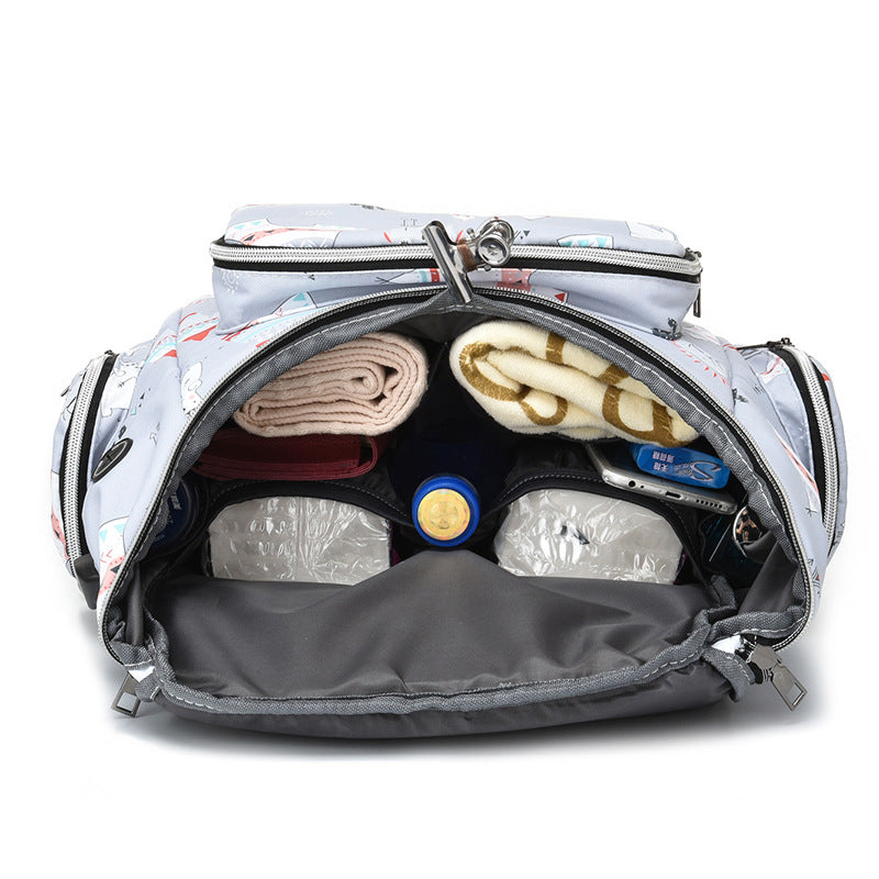 Mommy'sLilWorld WanderMom Nylon Traveler Bag