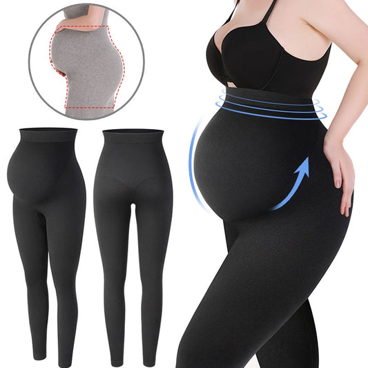 Mommy'sLilWorld Belly Bliss Maternity Leggings