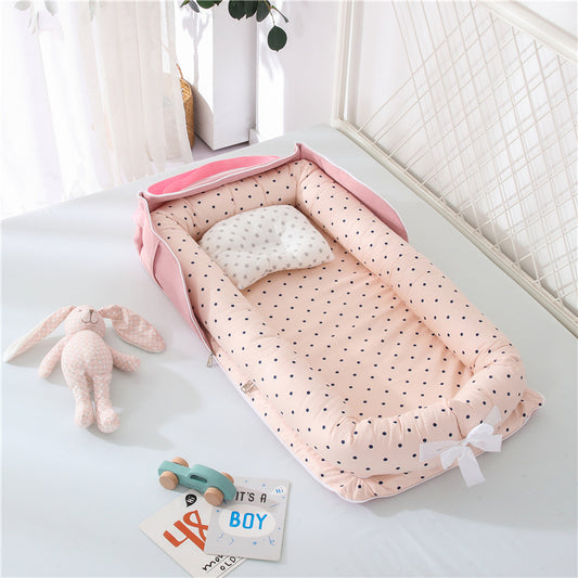 DreamWeave Foldable Baby Crib
