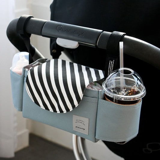 MLW™ Universal Stroller Organizer – Waterproof, Insulated & Stylish